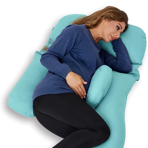 UniNewborn Pregnancy Pillows For Sleeping With Washable Combed Cotton main image 3
